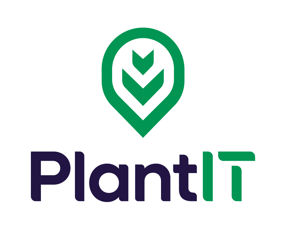 PlantIT White Logo