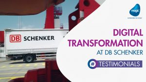 DB Schenker : Reduces Onboarding Time for Customers with Magic’s Integration Platform