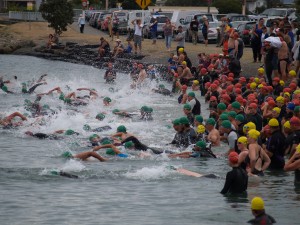 The Napier Team Take on Hawke’s Bay – Tremains Triathlon