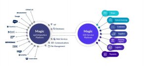 EDI Service Platform Magic XPI Integration
