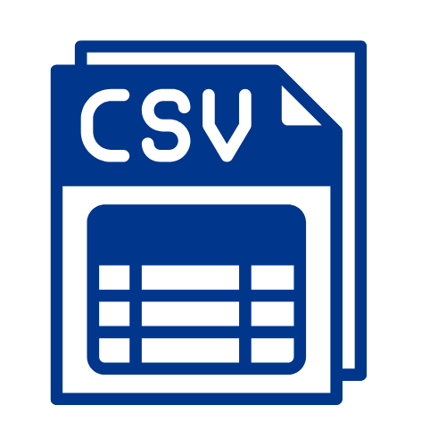 Csv file 