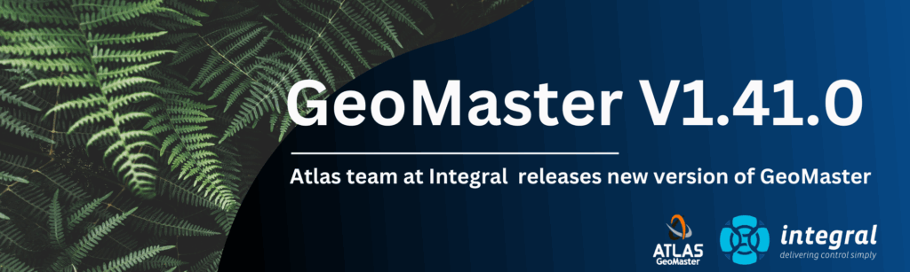 GeoMaster New update