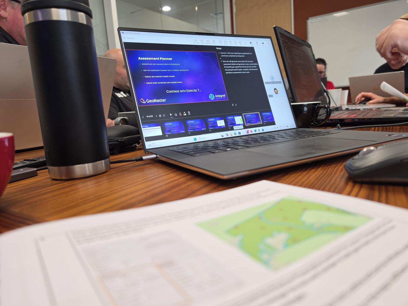 Geomaster Harvest Manager Training