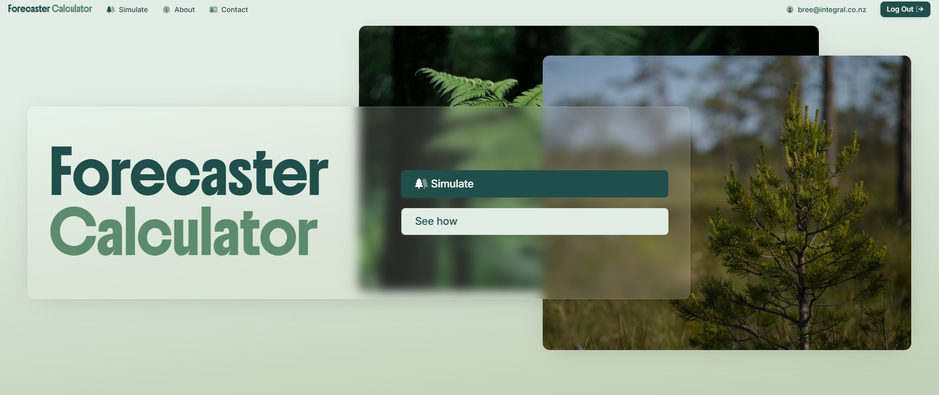 A Fresh New Look for the Forecaster Calculator